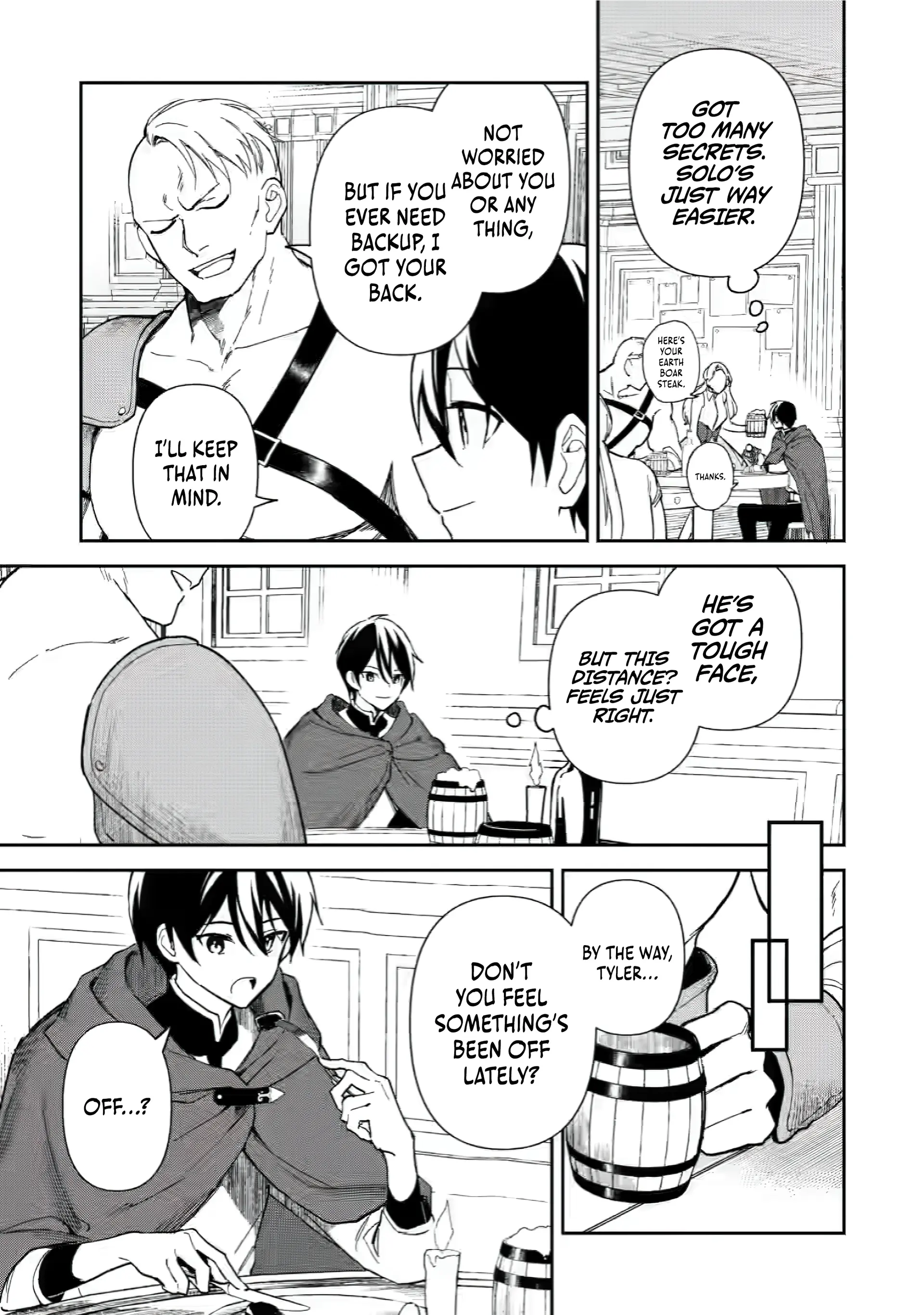 The Relaxed Harem Life of an Around 30 Magician ~A Black Company Slave Living Freely in Another World~ Chapter 1.3 - page 10