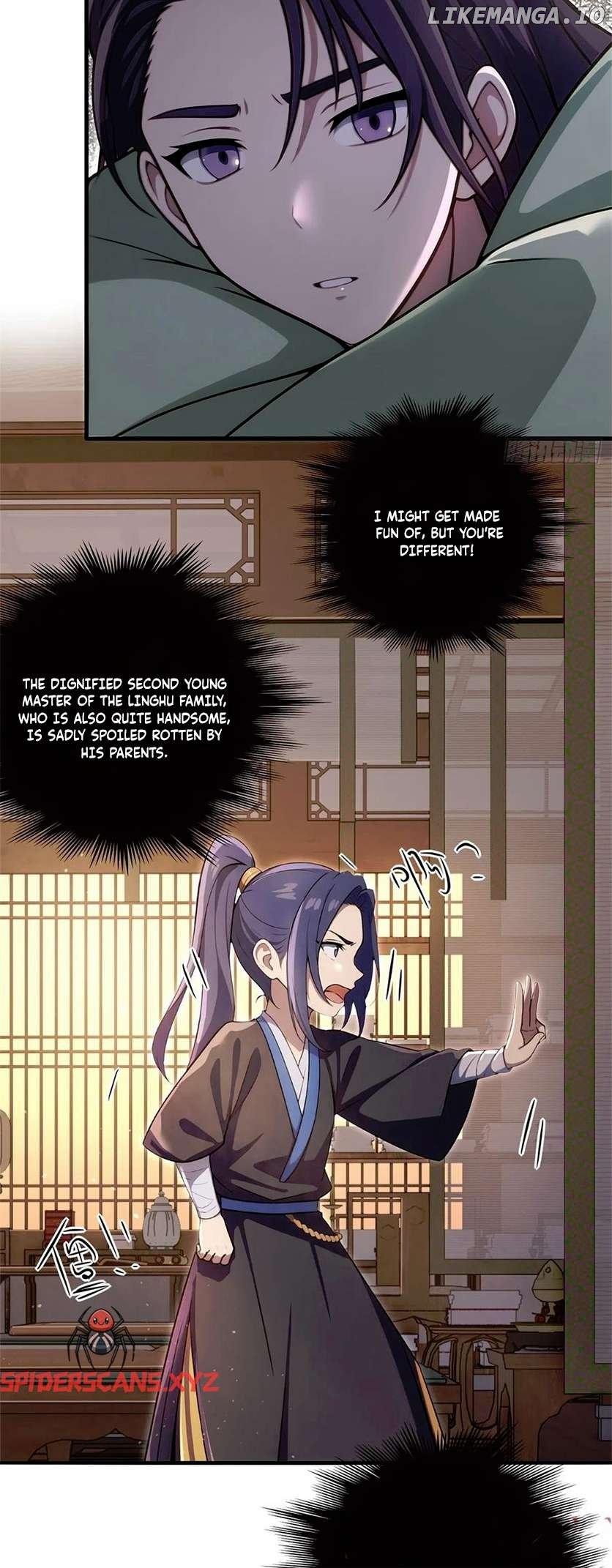 The Villain Wants to Live One More Day Chapter 19 - page 12