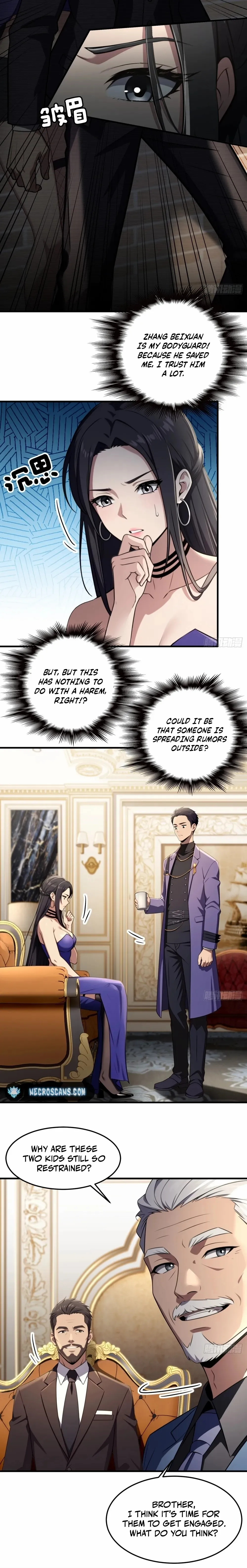 The Villain Wants to Live One More Day Chapter 2 - page 9