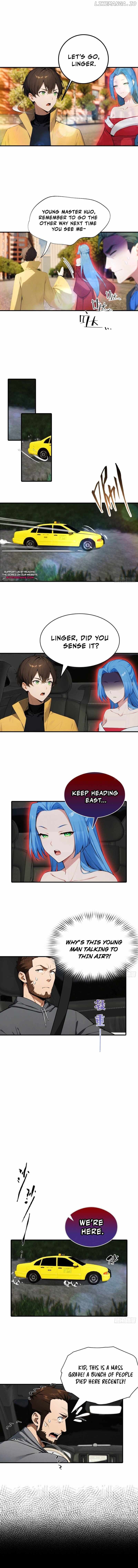 Fellow Daoist, Make Way: I Am Here to Slay Ghosts and Gods in the City Chapter 4 - page 3