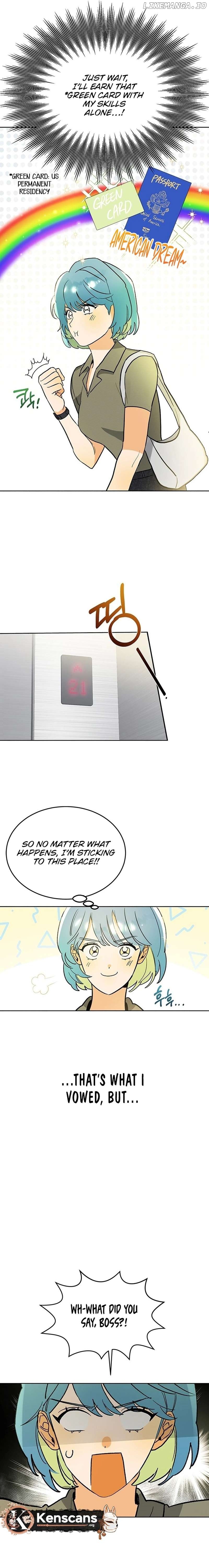 Director, That's Not Me! Chapter 1 - page 12