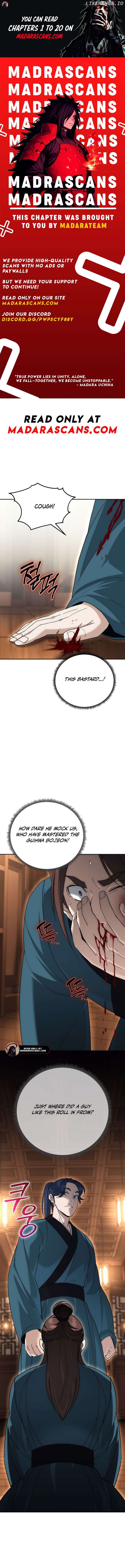 The Eunuch’s Second Life Chapter 12 - page 1