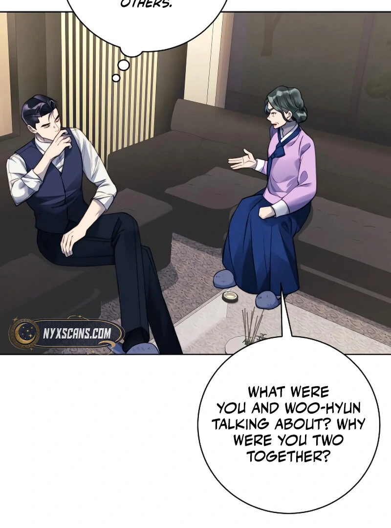 The Night Clenched in Your Hands Chapter 2 - page 105