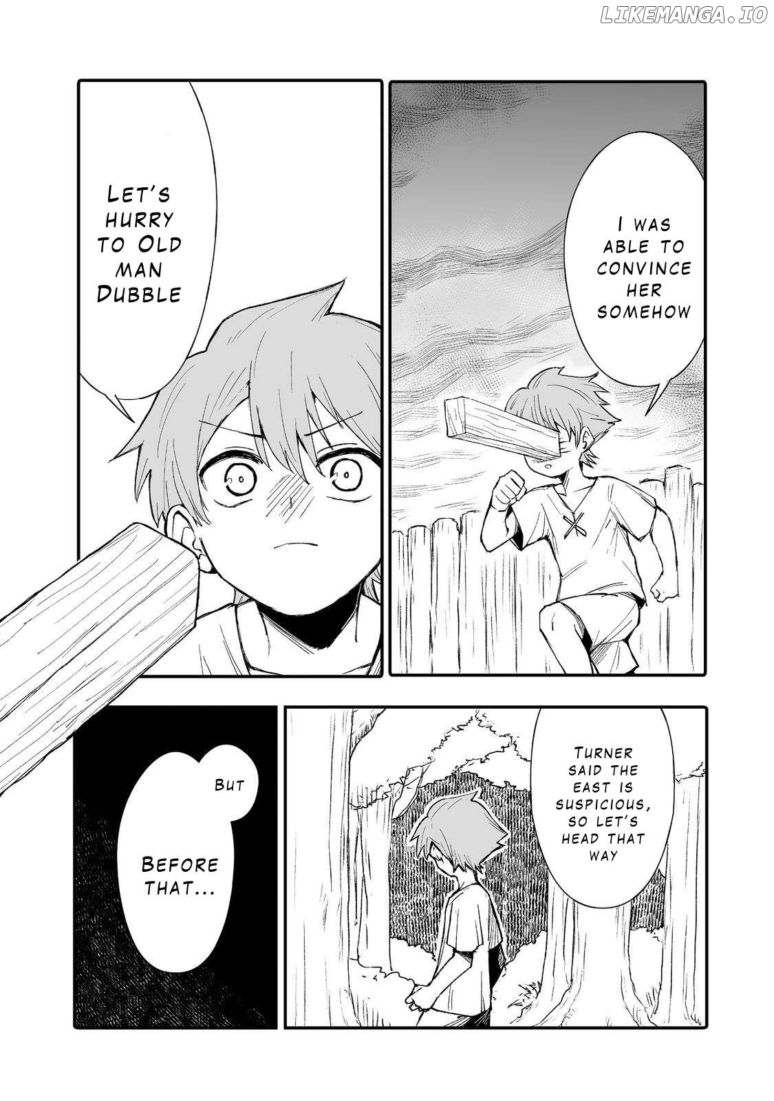 Kakure Tensei Chapter 8 - page 11