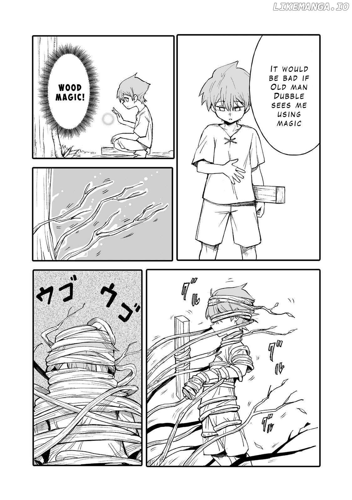 Kakure Tensei Chapter 8 - page 12
