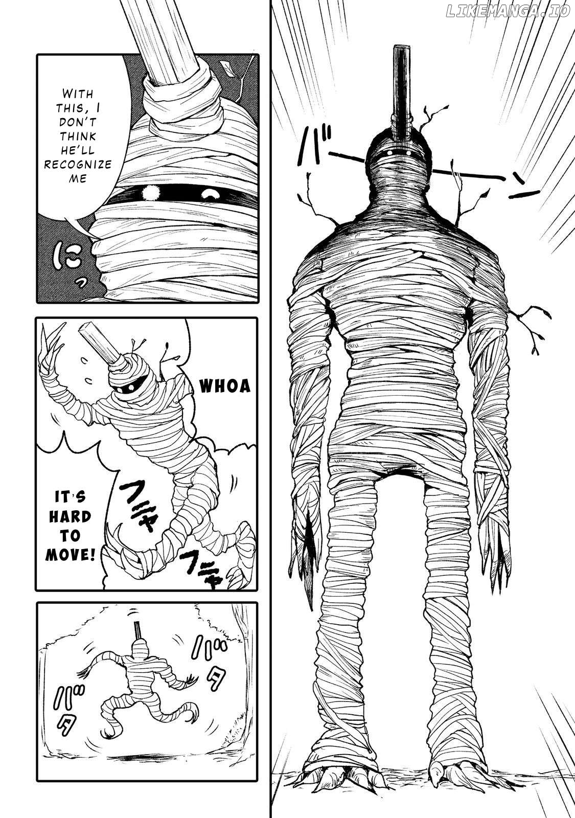 Kakure Tensei Chapter 8 - page 13