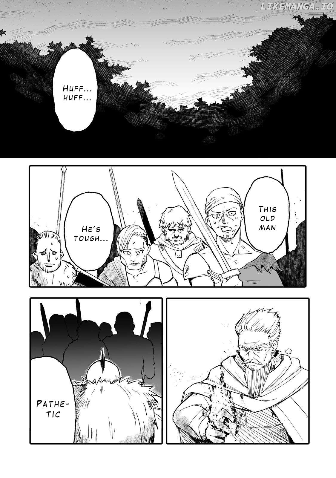Kakure Tensei Chapter 8 - page 14