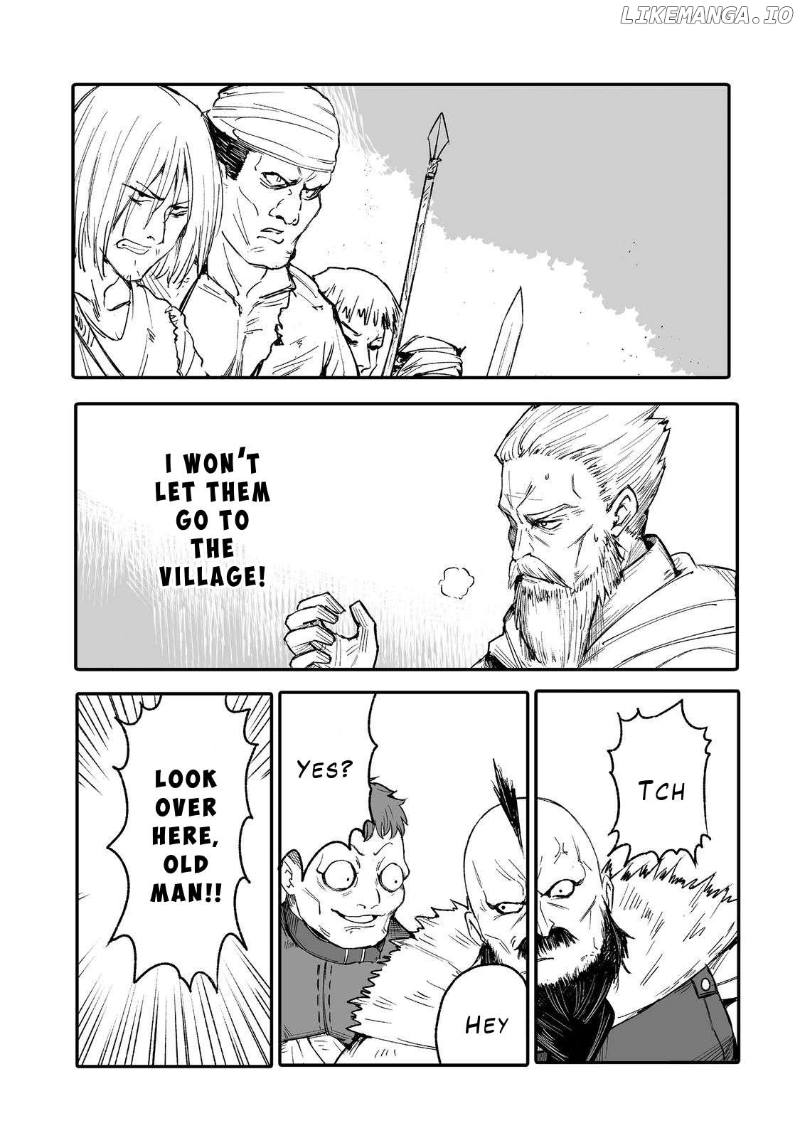 Kakure Tensei Chapter 8 - page 19
