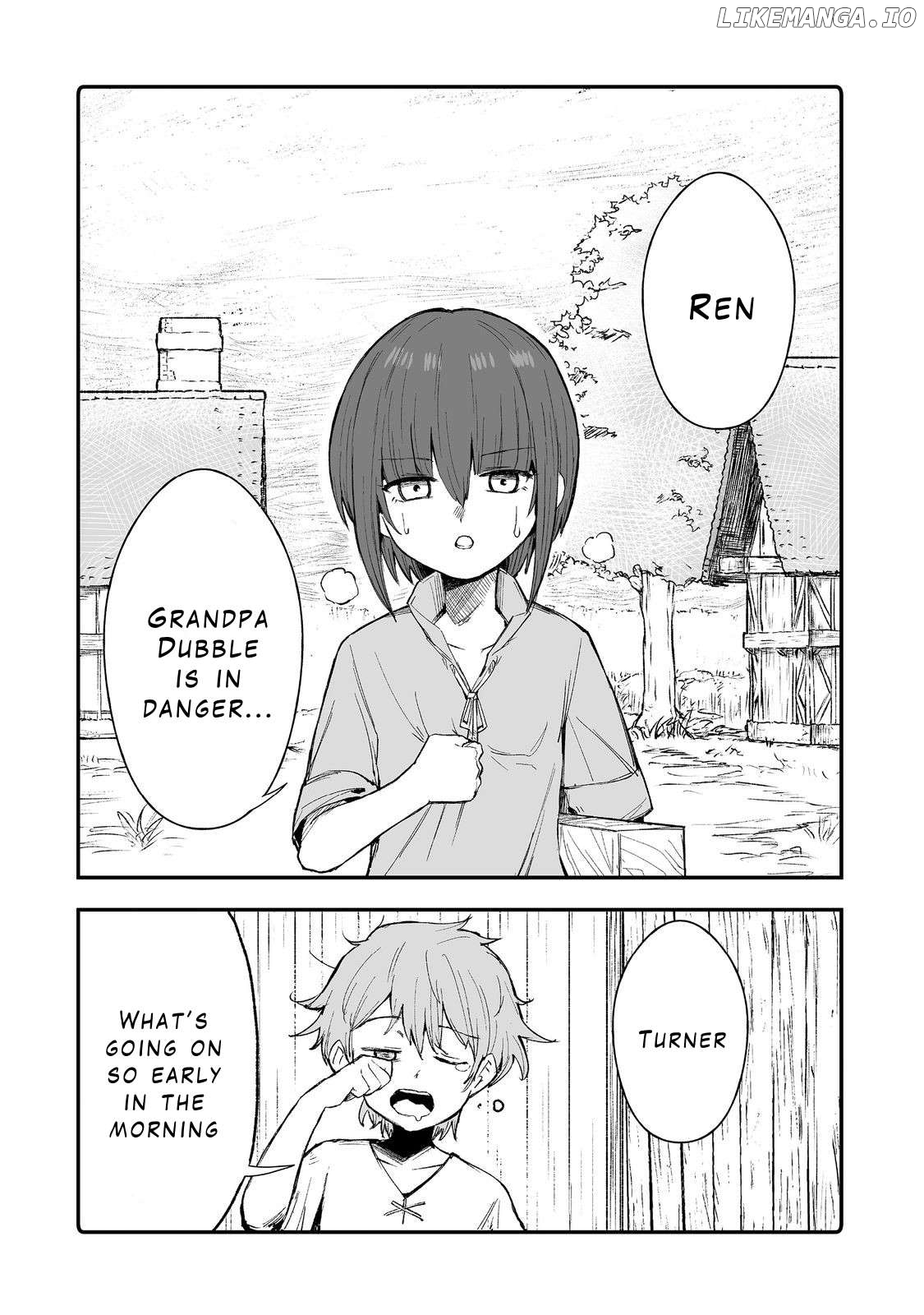 Kakure Tensei Chapter 8 - page 2