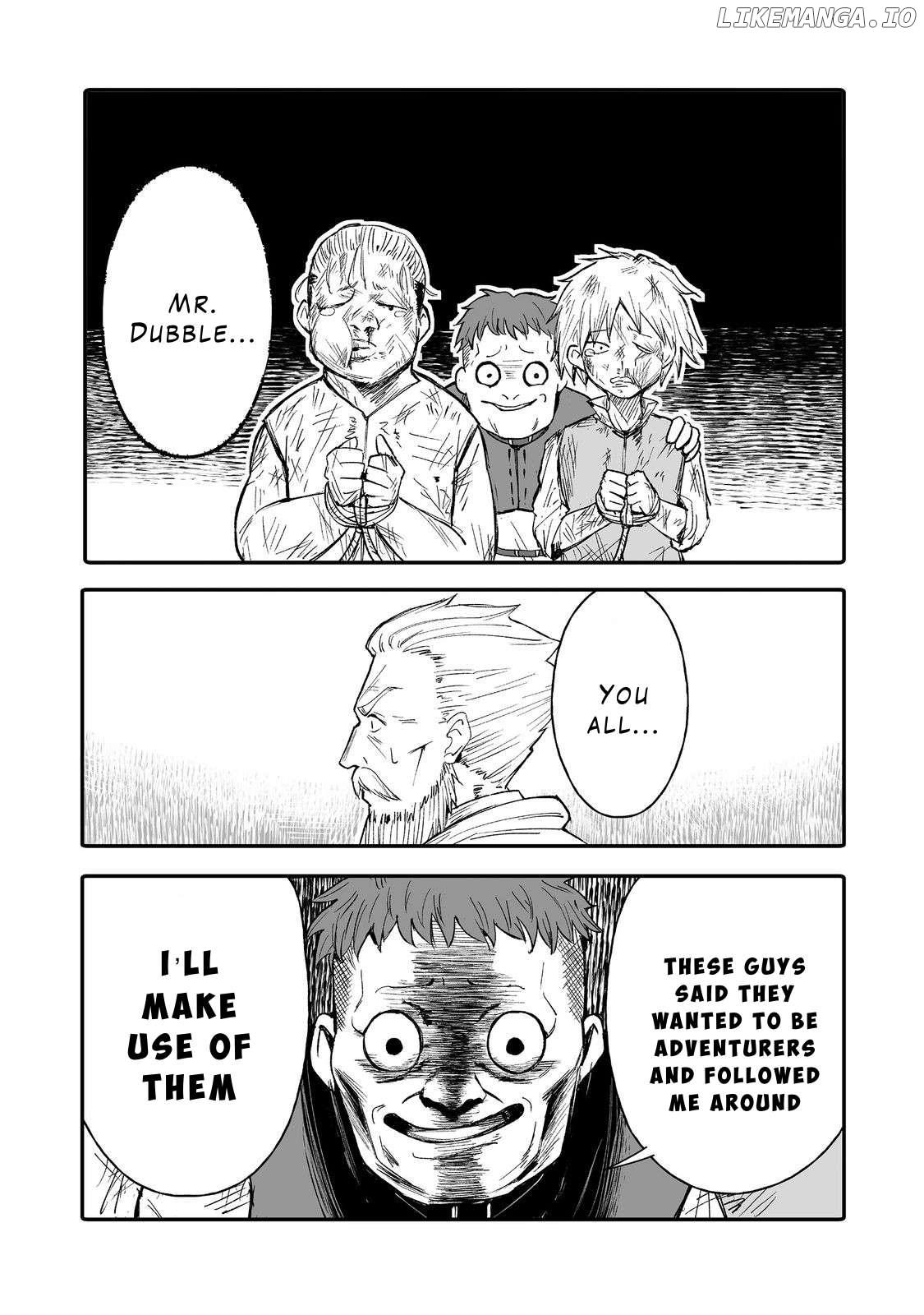 Kakure Tensei Chapter 8 - page 20