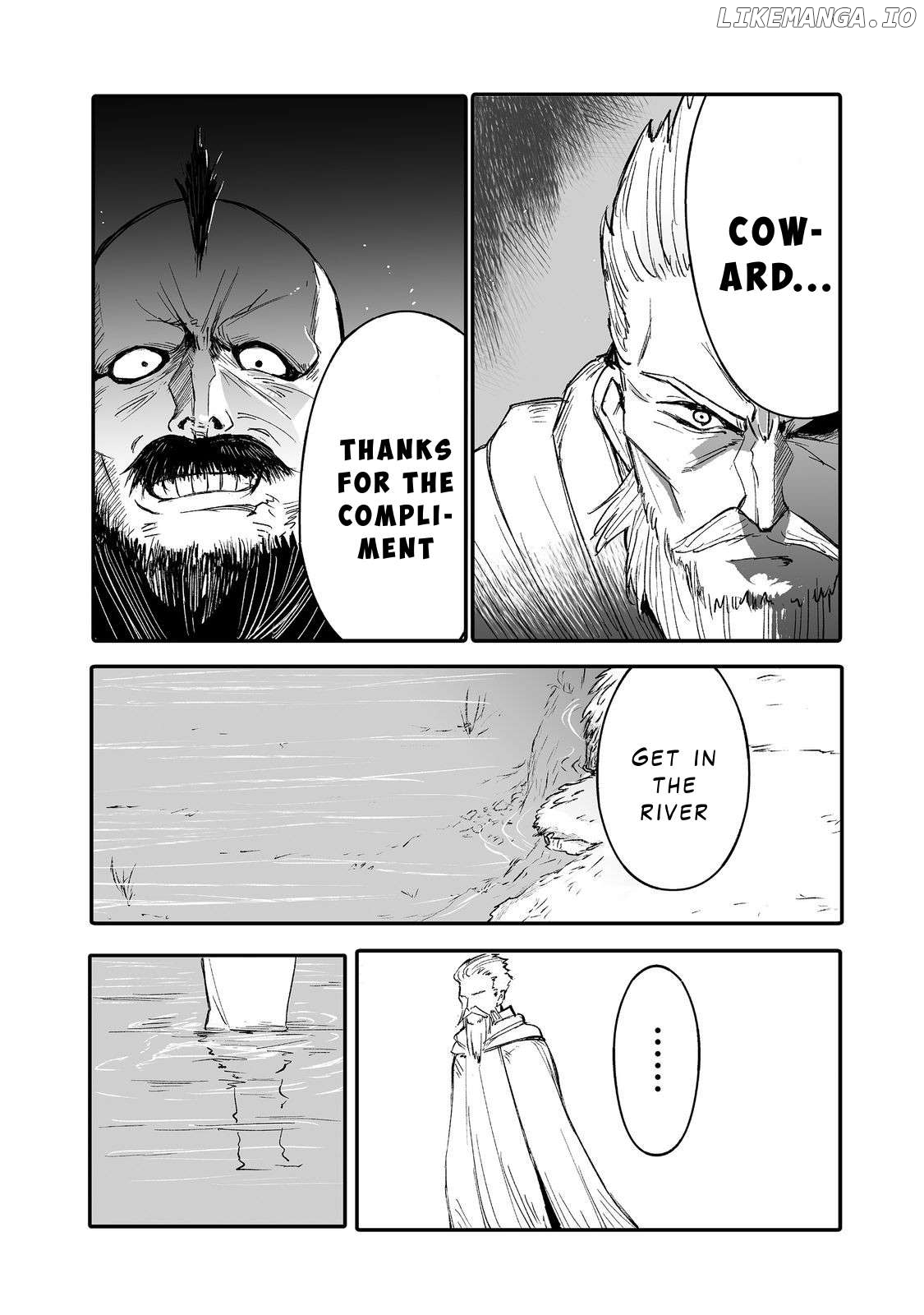 Kakure Tensei Chapter 8 - page 21
