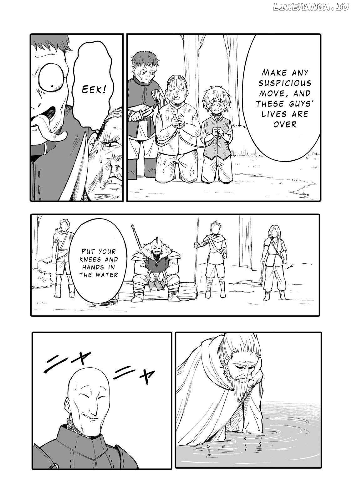Kakure Tensei Chapter 8 - page 22