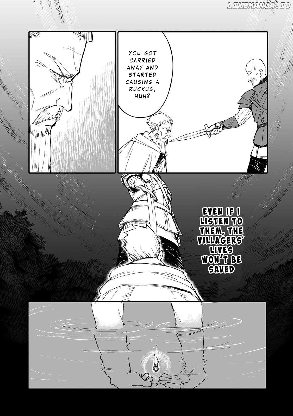 Kakure Tensei Chapter 8 - page 23