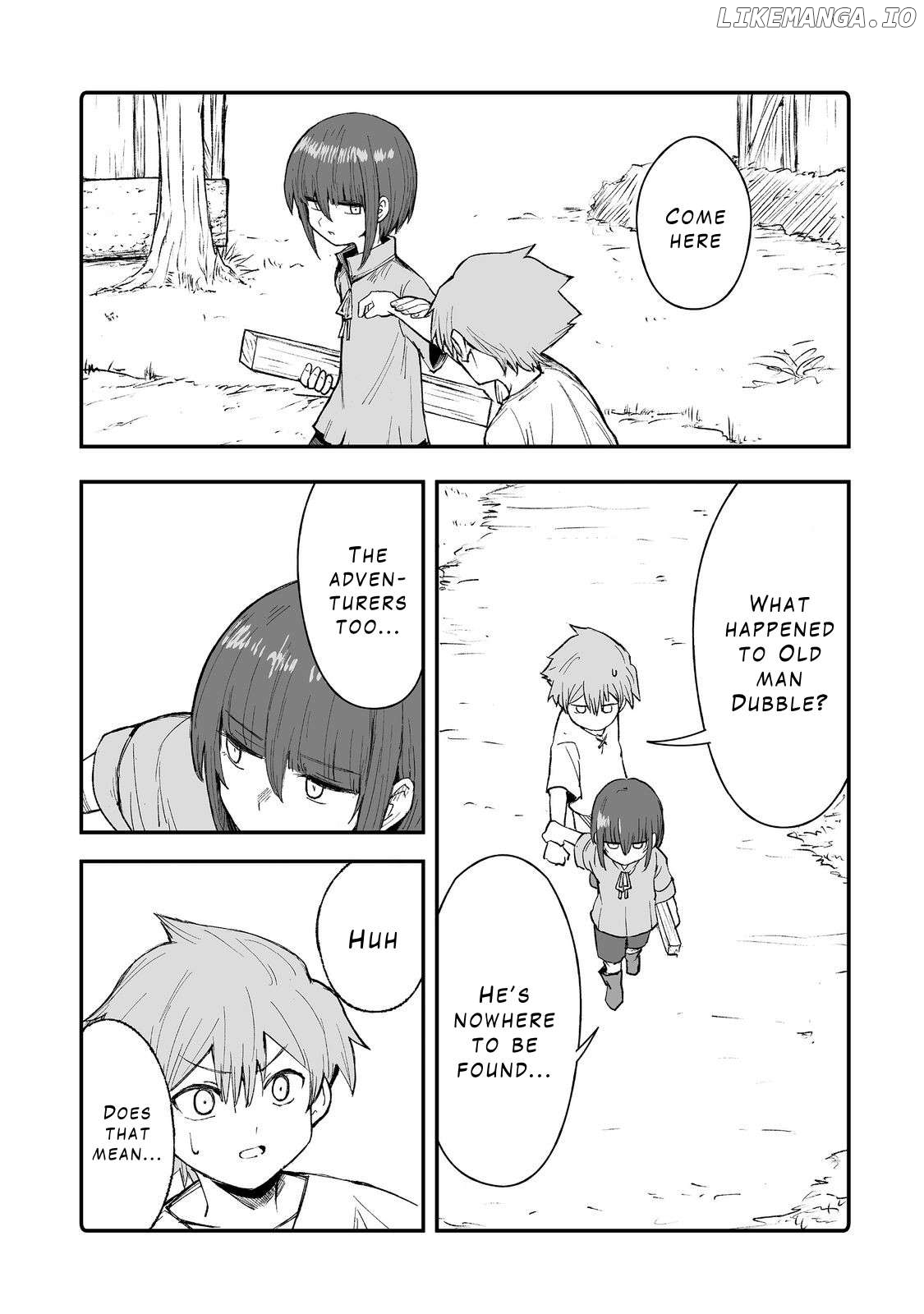 Kakure Tensei Chapter 8 - page 3