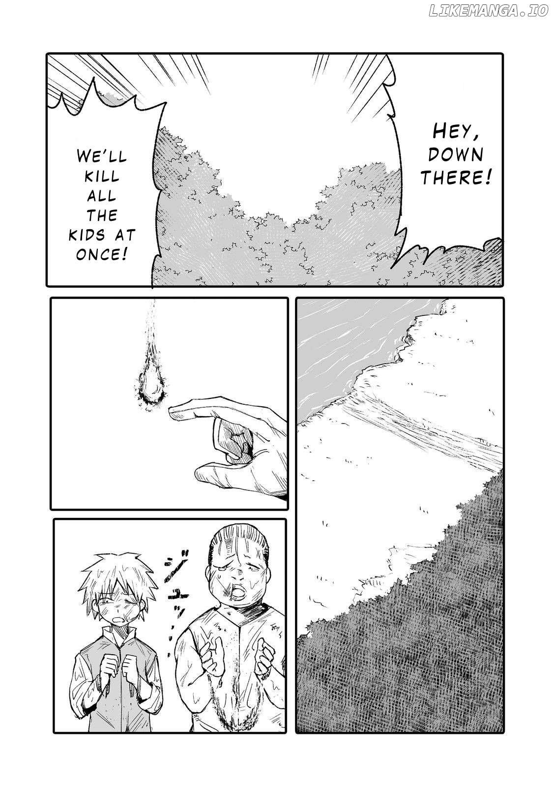 Kakure Tensei Chapter 8 - page 31