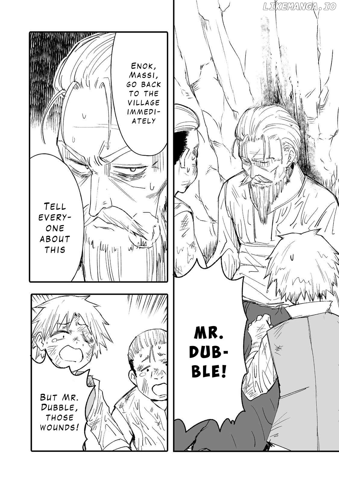 Kakure Tensei Chapter 8 - page 32