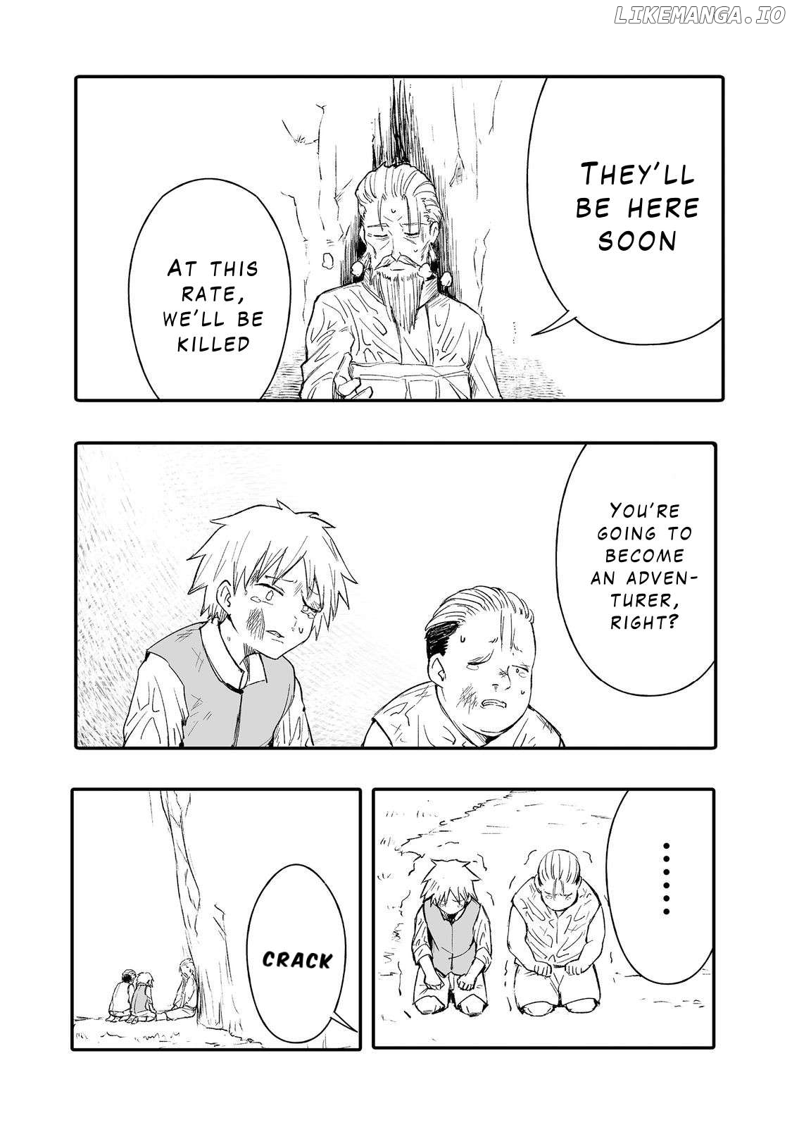 Kakure Tensei Chapter 8 - page 33