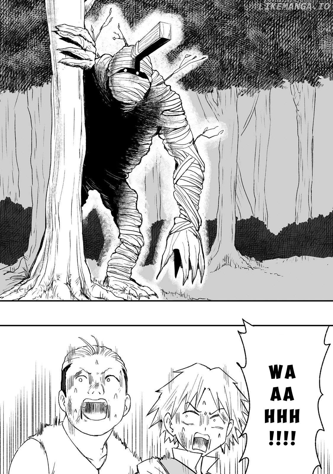 Kakure Tensei Chapter 8 - page 34
