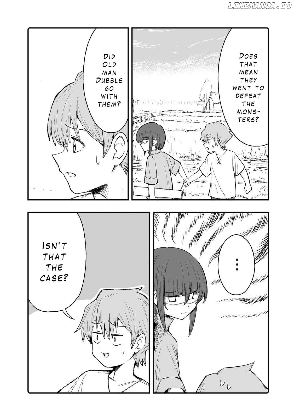Kakure Tensei Chapter 8 - page 4