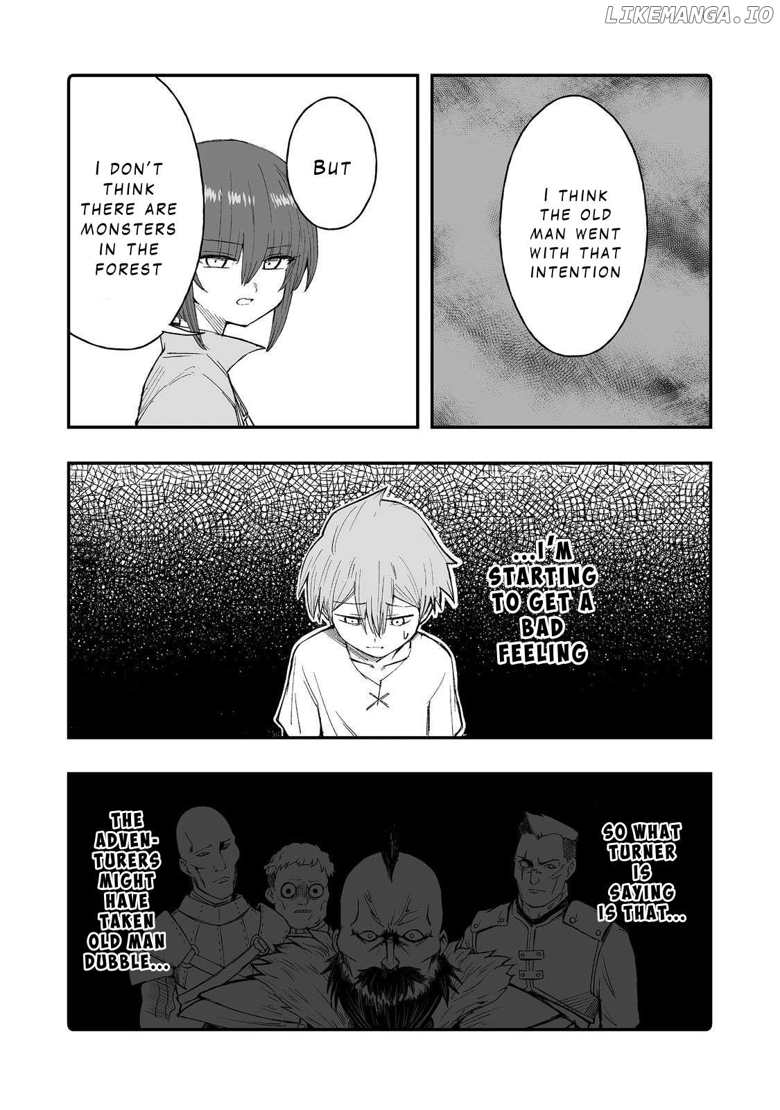 Kakure Tensei Chapter 8 - page 5