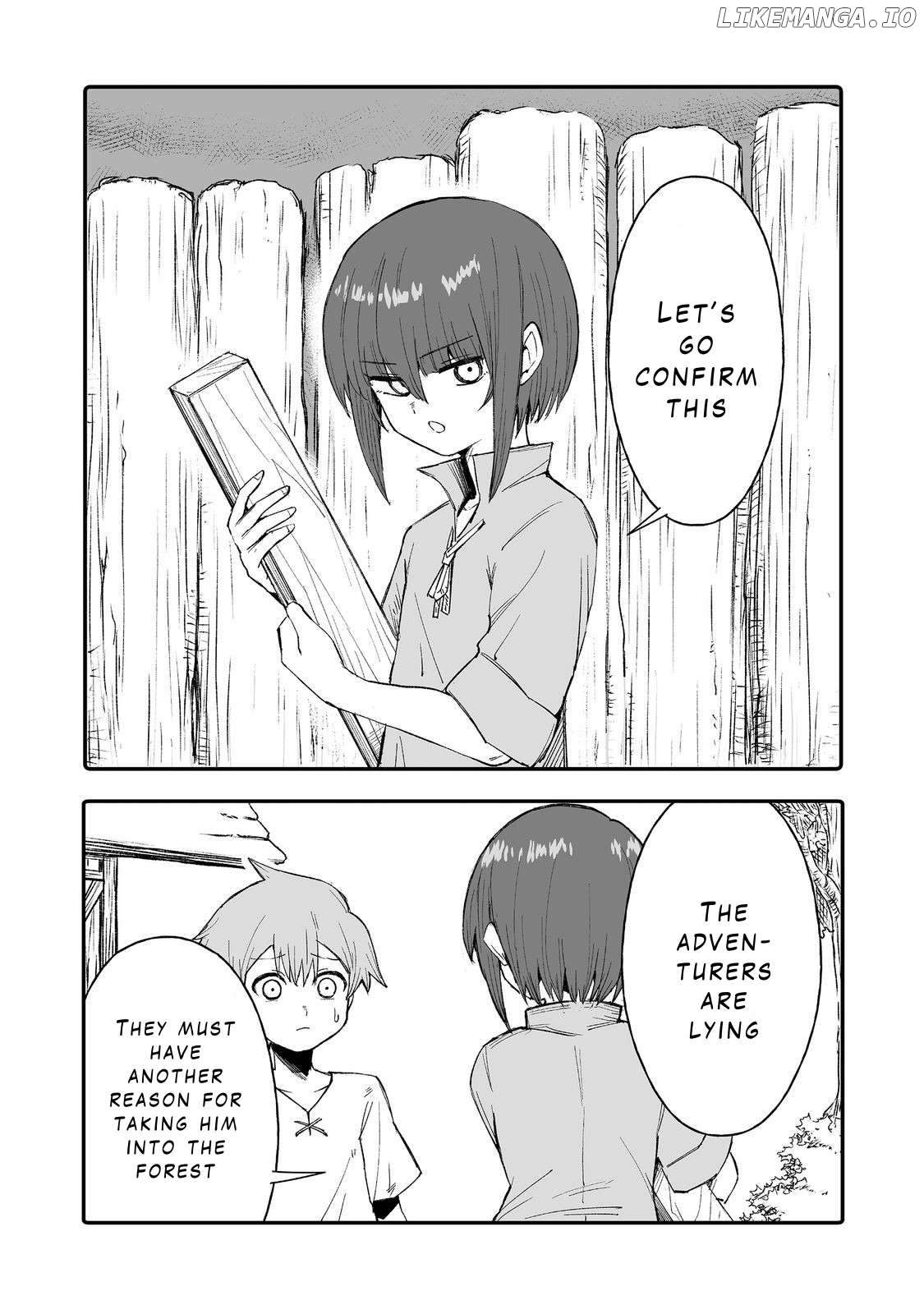 Kakure Tensei Chapter 8 - page 6