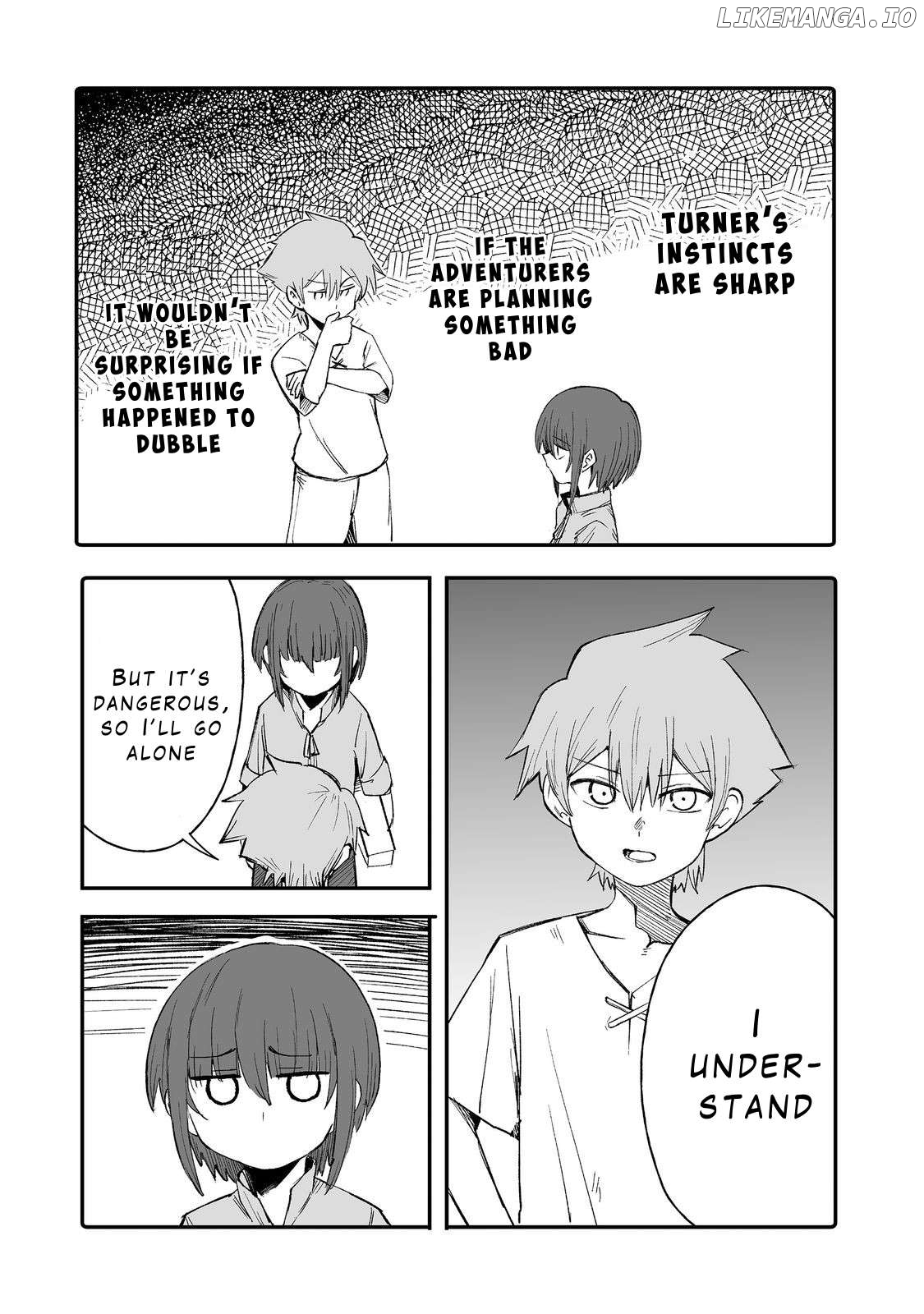 Kakure Tensei Chapter 8 - page 7