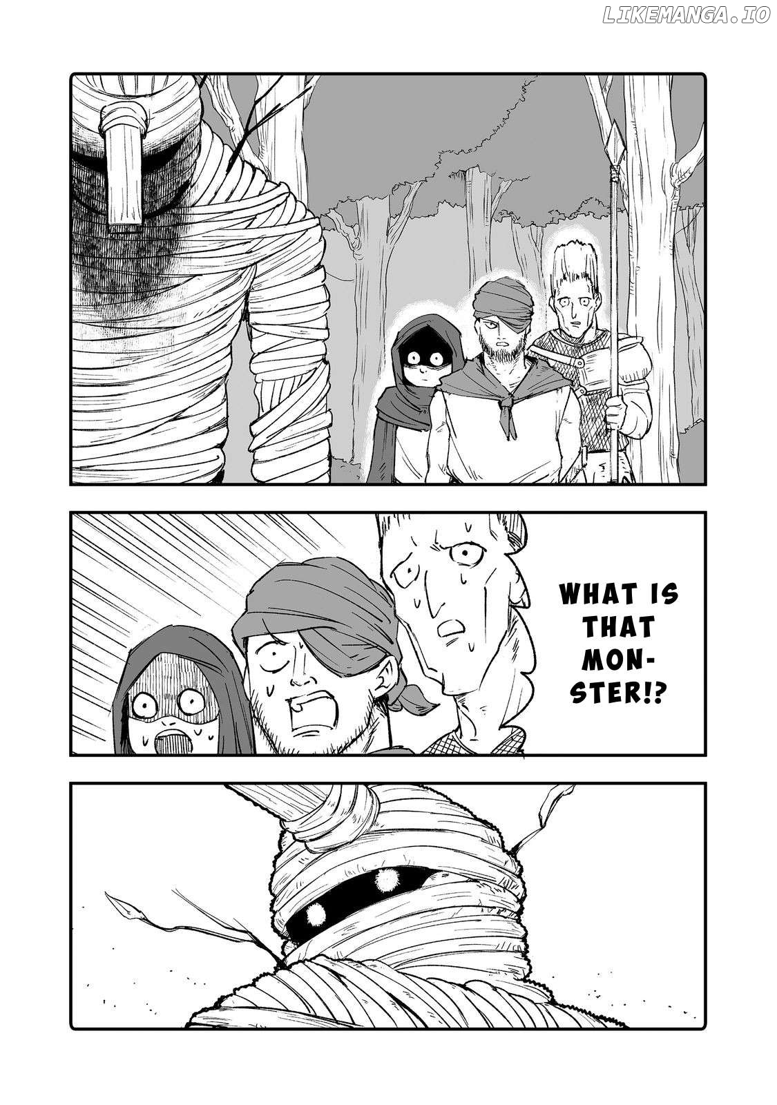 Kakure Tensei Chapter 9 - page 11