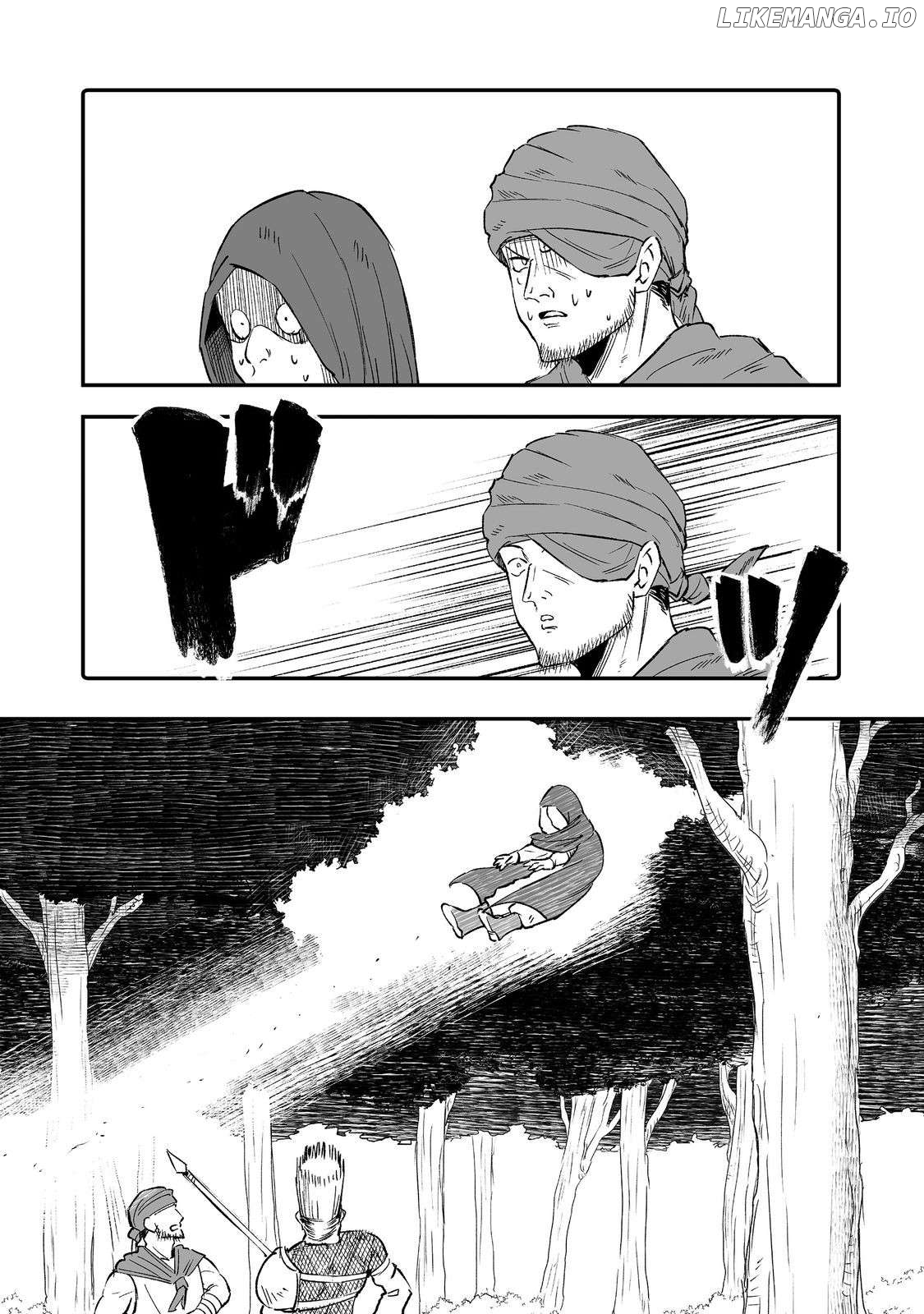 Kakure Tensei Chapter 9 - page 13