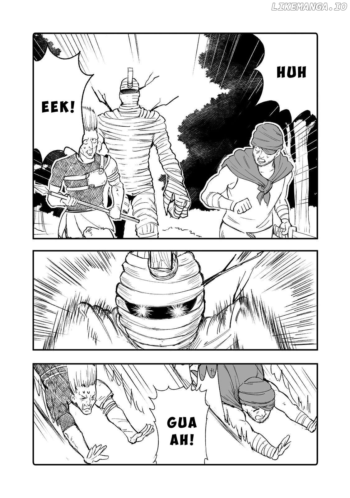 Kakure Tensei Chapter 9 - page 15