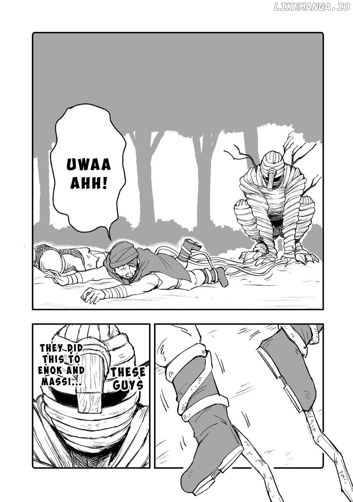 Kakure Tensei Chapter 9 - page 16