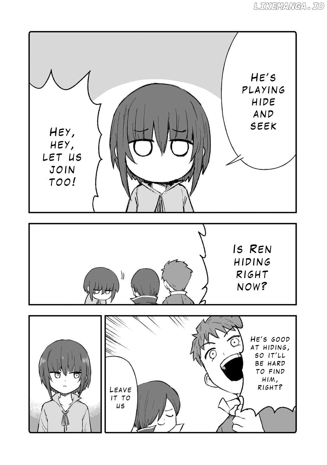 Kakure Tensei Chapter 9 - page 19