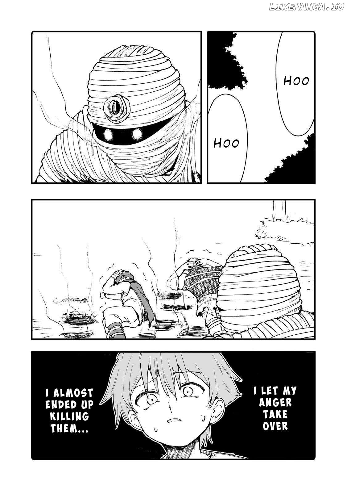 Kakure Tensei Chapter 9 - page 20