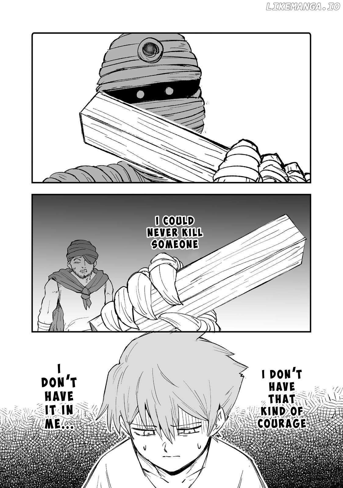 Kakure Tensei Chapter 9 - page 21
