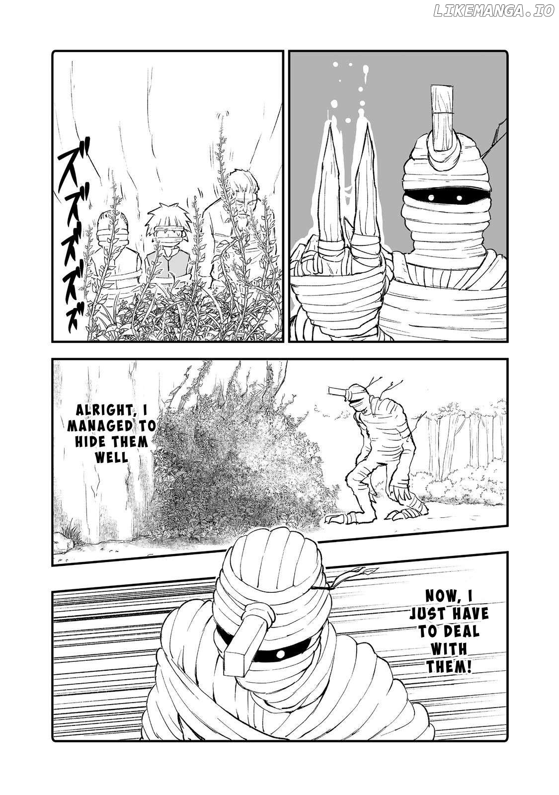 Kakure Tensei Chapter 9 - page 25