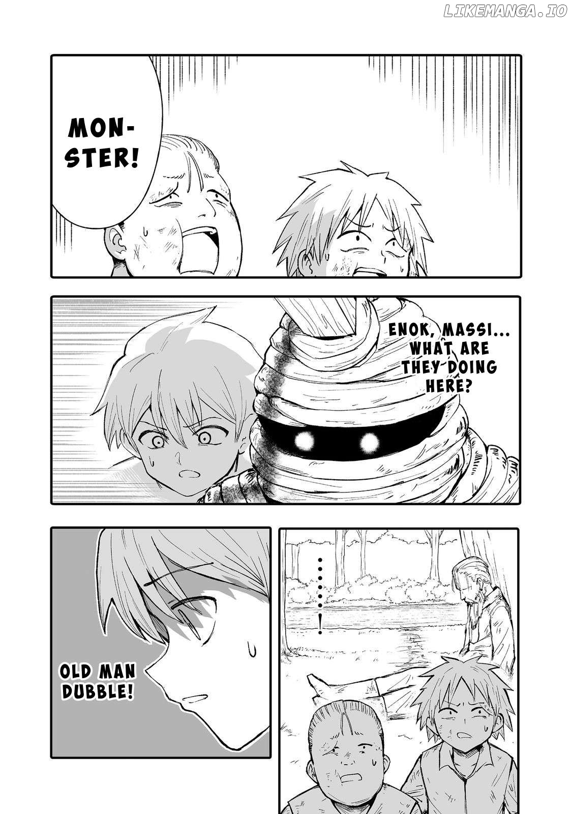 Kakure Tensei Chapter 9 - page 3