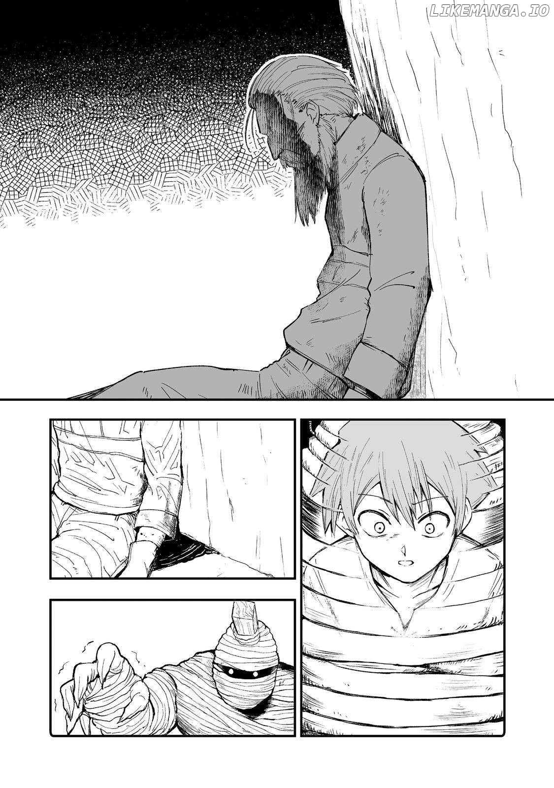 Kakure Tensei Chapter 9 - page 4