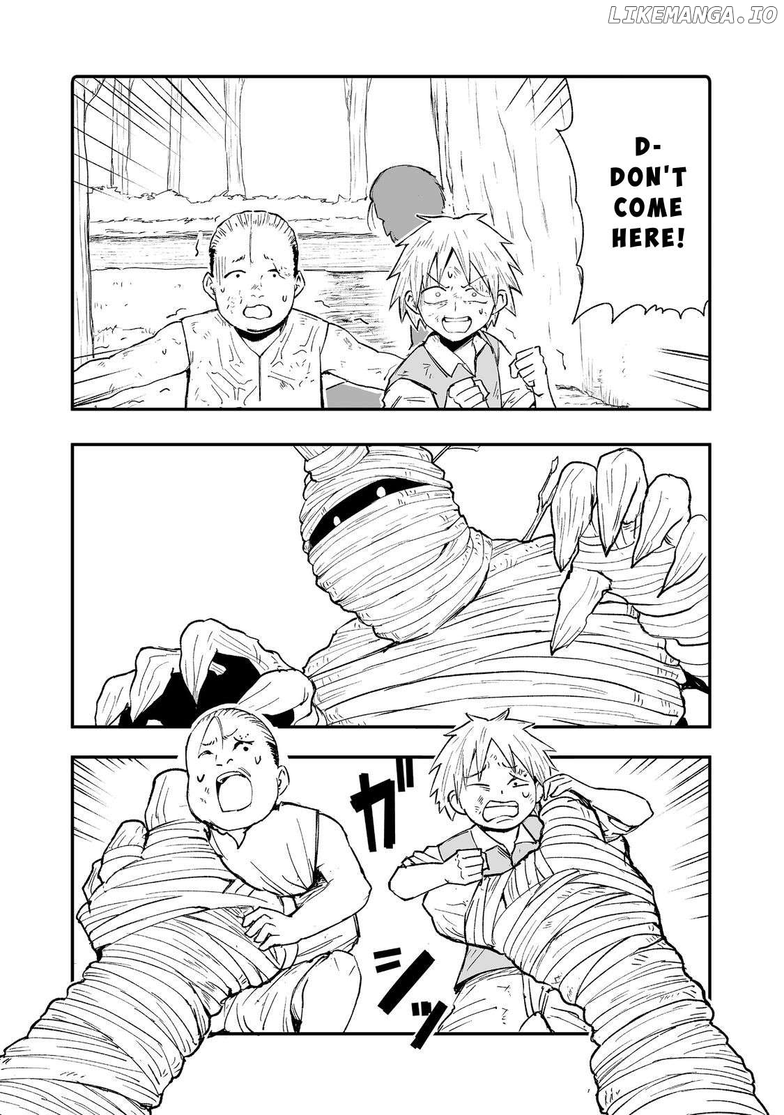 Kakure Tensei Chapter 9 - page 5