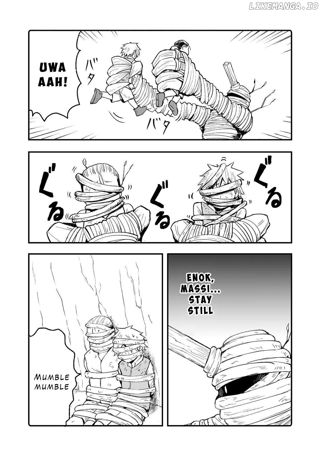 Kakure Tensei Chapter 9 - page 6