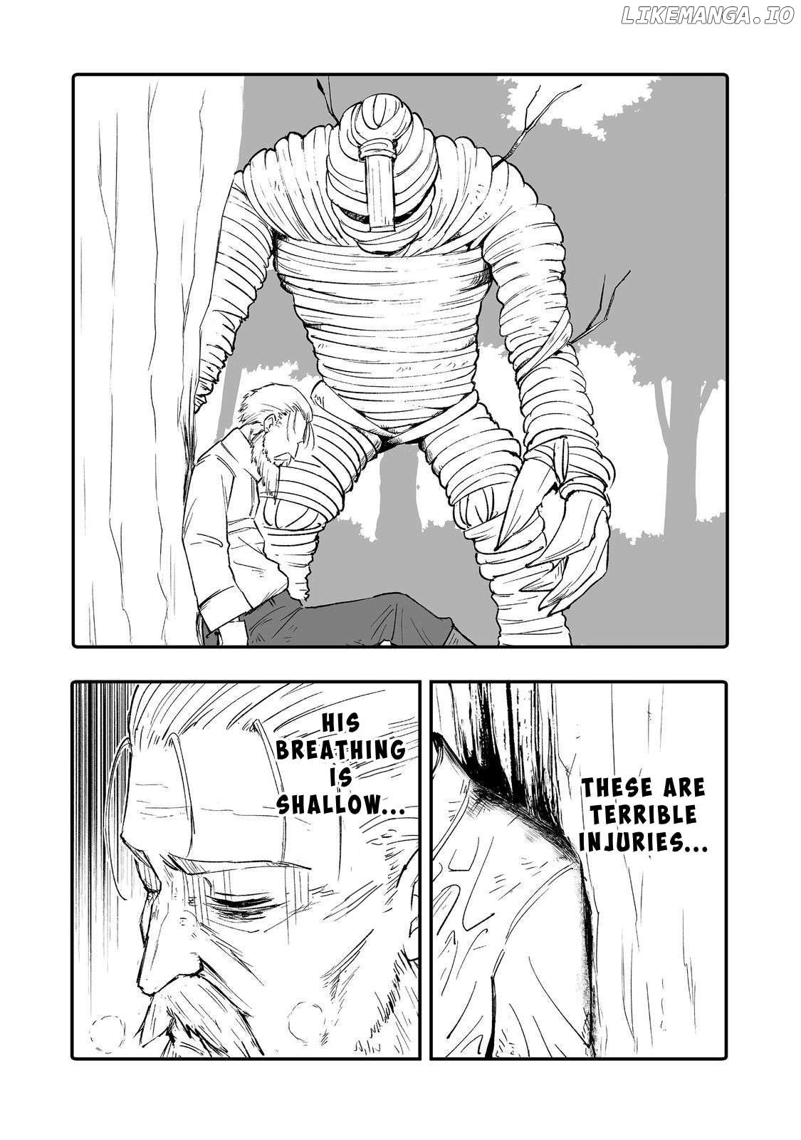 Kakure Tensei Chapter 9 - page 7