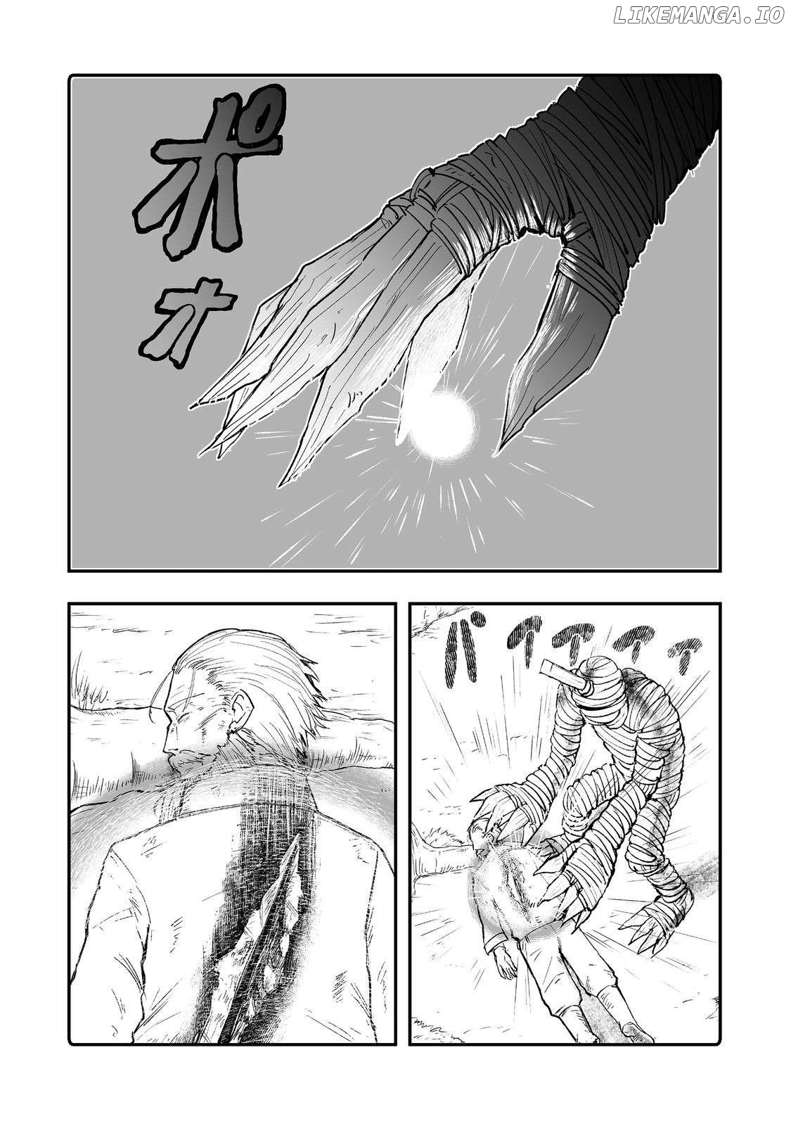 Kakure Tensei Chapter 9 - page 8