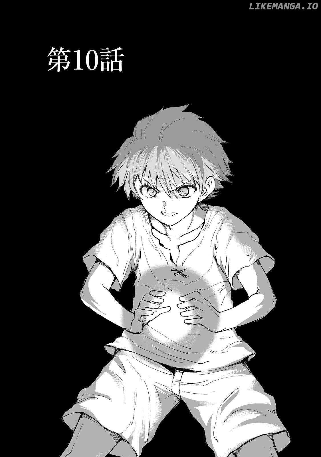 Kakure Tensei Chapter 10 - page 1