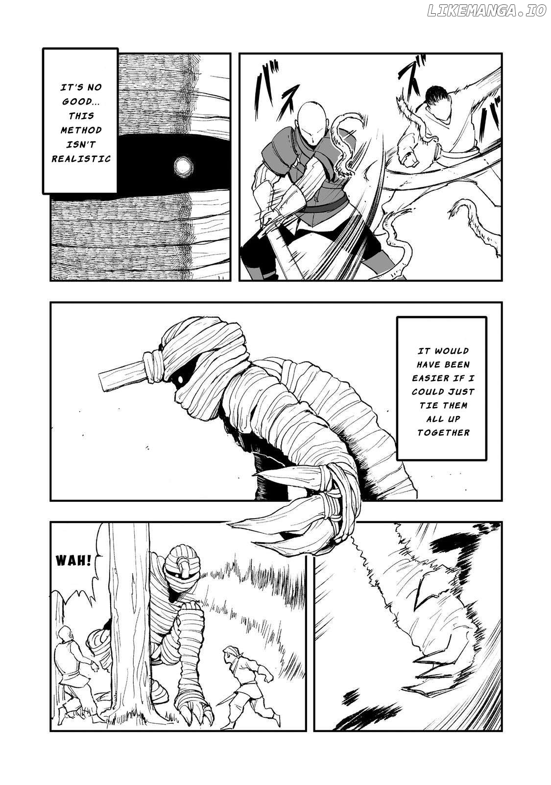 Kakure Tensei Chapter 10 - page 10