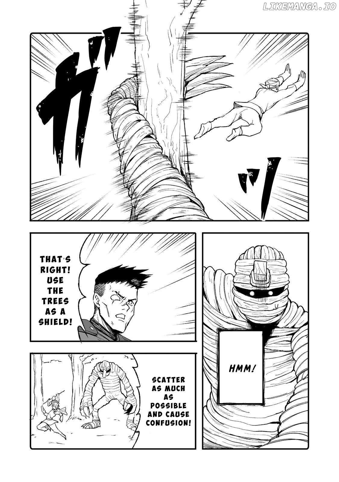 Kakure Tensei Chapter 10 - page 11