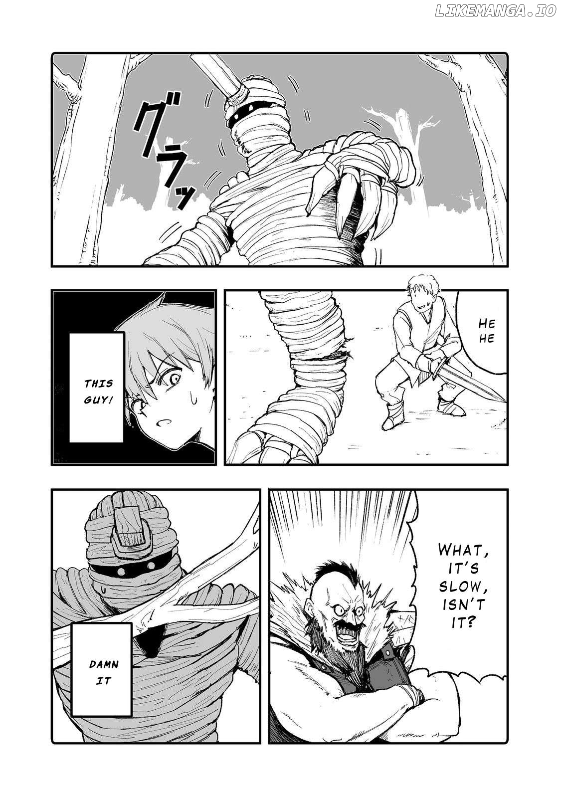 Kakure Tensei Chapter 10 - page 12