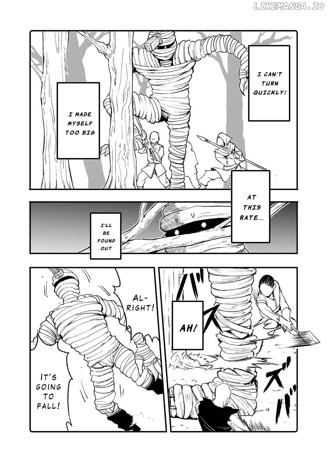 Kakure Tensei Chapter 10 - page 13