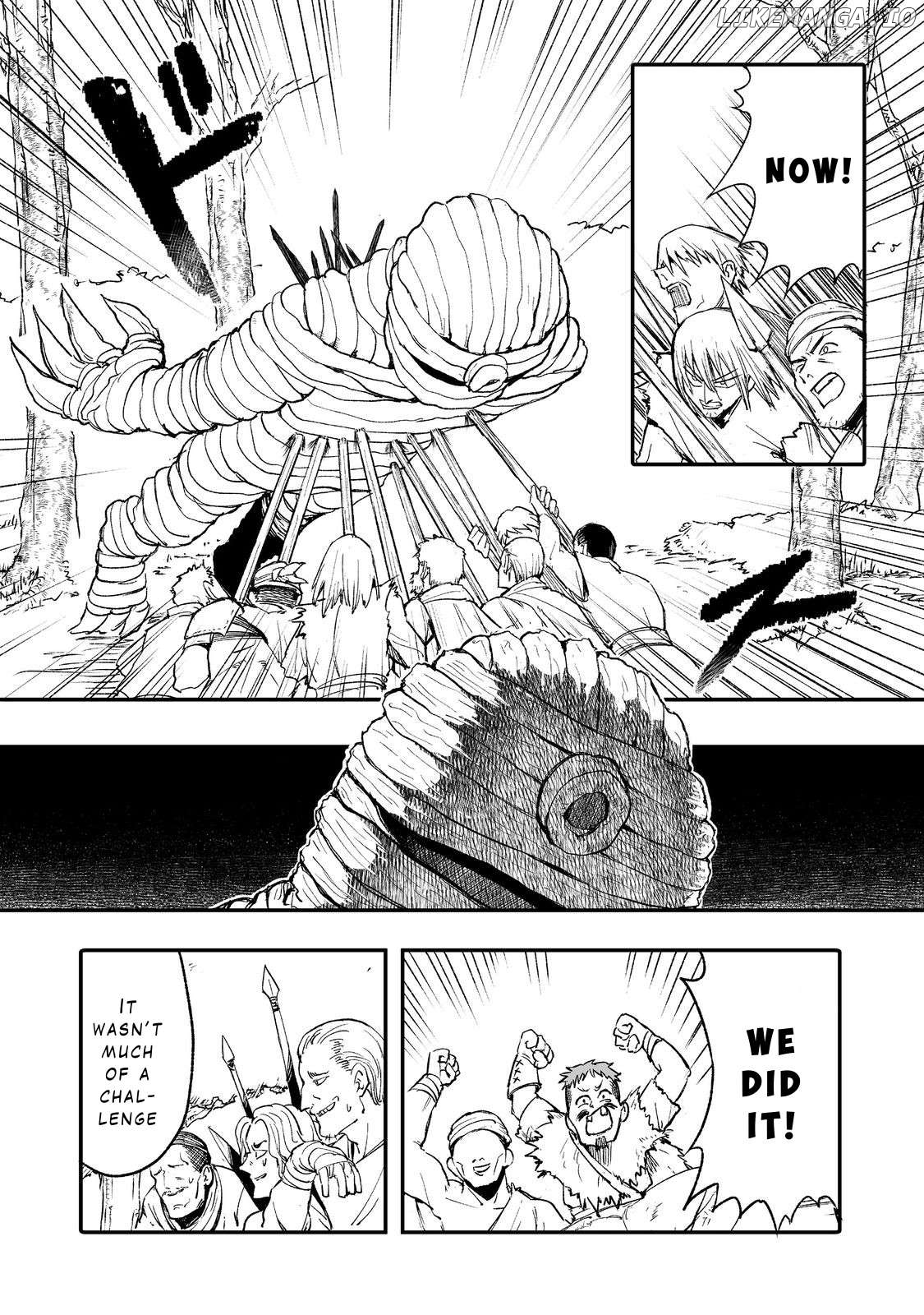 Kakure Tensei Chapter 10 - page 14