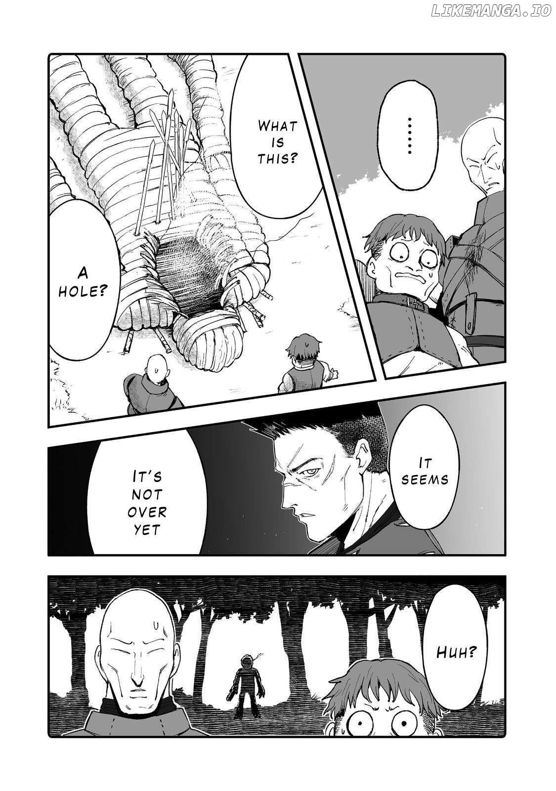 Kakure Tensei Chapter 10 - page 15