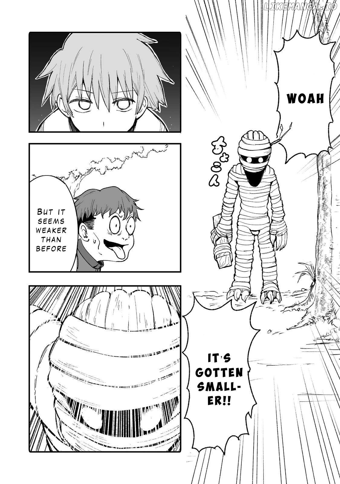 Kakure Tensei Chapter 10 - page 16