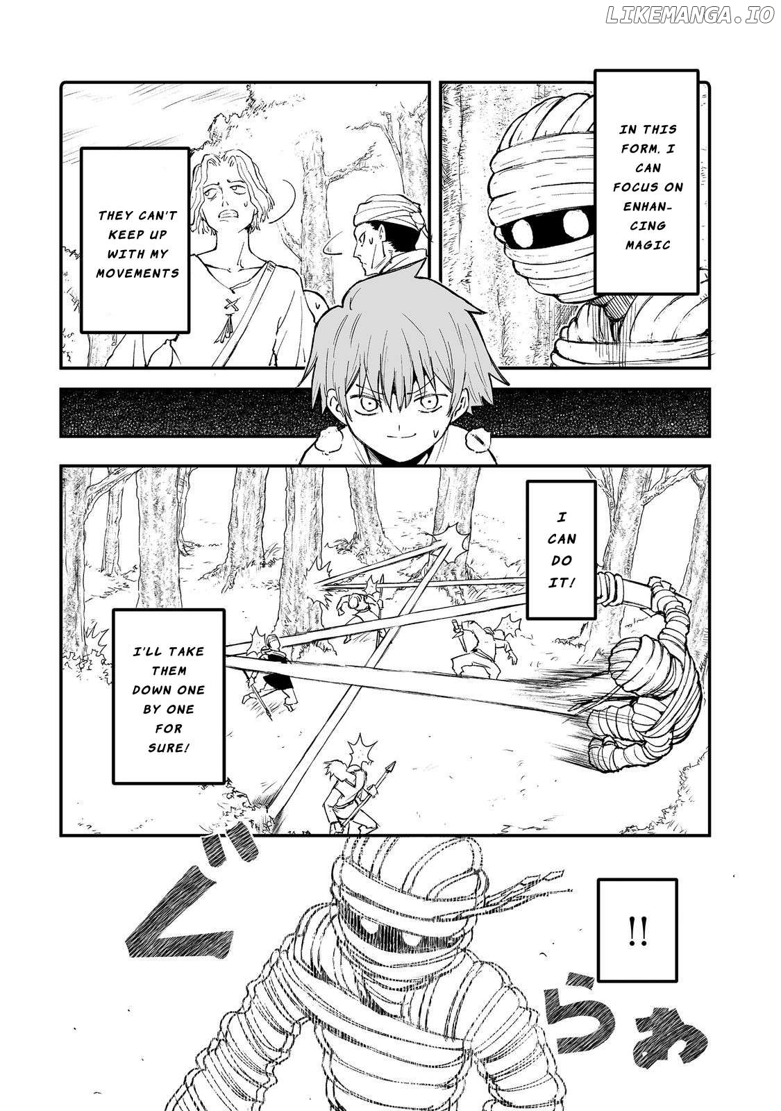 Kakure Tensei Chapter 10 - page 19