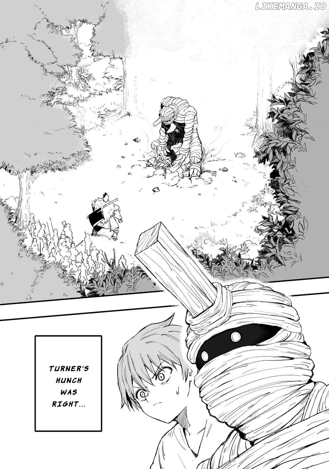 Kakure Tensei Chapter 10 - page 2
